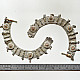 shop Antique Finish - White Metal Banjara Vintage Payal