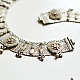 shop Antique Finish - White Metal Banjara Vintage Payal