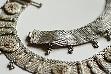 Antique Finish - Banjara Vintage Payal (Pair)