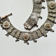 shop Antique Finish - White Metal Banjara Vintage Payal