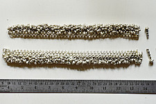 Antique Finish - Ghungru Payal (Pair)