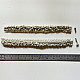 shop Antique Finish - White Metal Ghungru Payal (Pair)