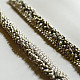 shop Antique Finish - White Metal Ghungru Payal (Pair)
