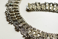 Antique Finish - Jhhalar Ghungru Payal (Pair)