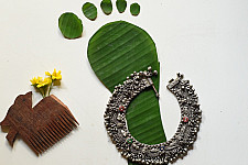 Antique Finish - Jhhalar Ghungru Vintage Payal (Pair)