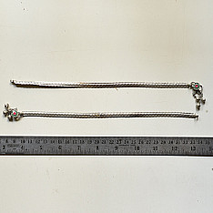 Antique Finish - Vintage Playal - Pair