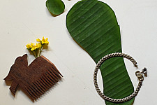 Antique Finish - Simple Payal (Pair) 