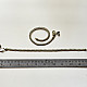shop Antique Finish - White Metal Simple Payal (Pair) 
