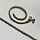 shop Antique Finish - White Metal Simple Payal (Pair) 