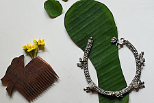 Antique Finish - Ghungru Payal (Pair)
