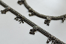 Antique Finish - Ghungru Payal (Pair)