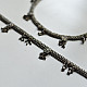 shop Antique Finish - White Metal Payal (Pair)