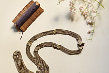 Kanupriya . Vintage Jewelry | Rabari Waist Belt / Kamar Bandh - 87