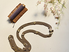 Kanupriya . Vintage Jewelry | Rabari Waist Belt / Kamar Bandh - 87