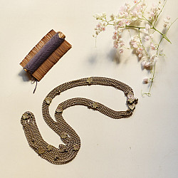 Kanupriya . Vintage Jewelry | Rabari Waist Belt / Kamar Bandh - 87