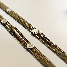 Kanupriya . Vintage Jewelry | Rabari Waist Belt / Kamar Bandh - 87