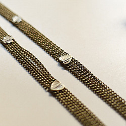 Kanupriya . Vintage Jewelry | Rabari Waist Belt / Kamar Bandh - 87