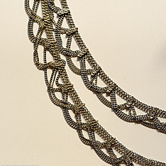 Kanupriya . Vintage Jewelry | Rabari Waist Belt / Kamar Bandh - Jhaalar Ghunghru