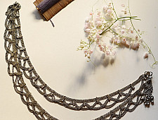 Kanupriya . Vintage Jewelry | Rabari Waist Belt / Kamar Bandh - Jhaalar Ghunghru