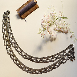 Kanupriya . Vintage Jewelry | Rabari Waist Belt / Kamar Bandh - Jhaalar Ghunghru