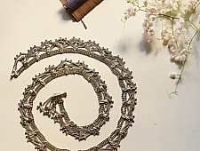 Kanupriya . Vintage Jewelry | Vintage Rabari Waist Belt / Kamarbandh 