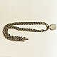 shop Handmade Vintage Jewelry - Coin Chain Necklace 