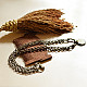 shop Handmade Vintage Jewelry - Coin Chain Necklace 