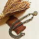 shop Handmade Vintage Jewelry - Coin Chain Necklace 