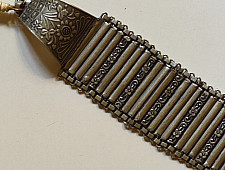 Kanupriya - White Metal - Necklace Chokar ( Two Options )