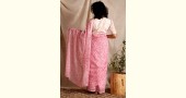 kota silk hand block printed saree