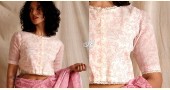 cotton Designer blouse stitched - hand block printed