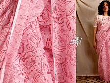 Ameya ⚉ Block Printed ⚉ Mars marble kota saree