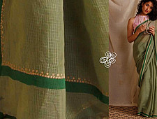 Ameya ⚉ Block Printed ⚉ Olea Kota Saree