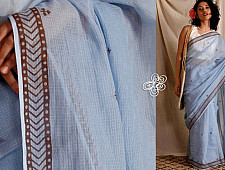 Ameya ⚉ Block Printed ⚉ The Laguna Saree