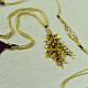 shop Handmade Rakhi - Pink Corel Bhai Rakhi 