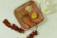 Handmade Rakhi | Elaborated Potli Bhabhi Rakhi 3