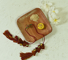 Handmade Rakhi | Elaborated Potli Bhabhi Rakhi 3