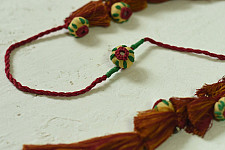 Handmade Rakhi | Elaborated Potli Bhabhi Rakhi 3