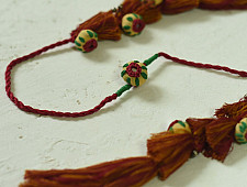 Handmade Rakhi | Elaborated Potli Bhabhi Rakhi 3