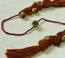 Handmade Rakhi | Elaborated Potli Bhabhi Rakhi 3