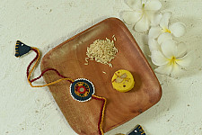 Handmade Rakhi | Upcycled Bhai Rakhi