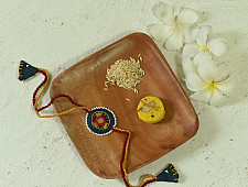 Handmade Rakhi | Upcycled Bhai Rakhi