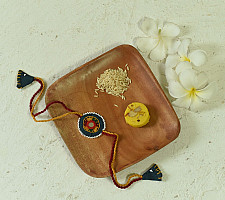 Handmade Rakhi | Upcycled Bhai Rakhi