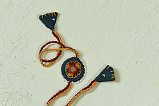 Handmade Rakhi | Upcycled Bhai Rakhi
