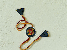 Handmade Rakhi | Upcycled Bhai Rakhi