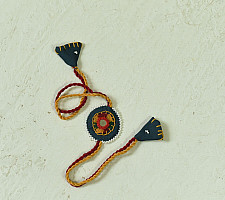 Handmade Rakhi | Upcycled Bhai Rakhi