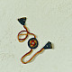 shop Handmade Rakhi - Upcycled Bhai Rakhi