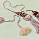 Handmade Rakhi | Lavender Jumki Bhai-Bhabhi Rakhi Set