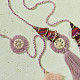 Handmade Rakhi | Lavender Jumki Bhai-Bhabhi Rakhi Set