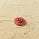 Handmade bead chokar in pink colour
